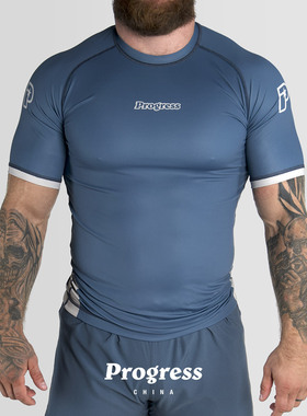 PROGRESS 学院升级款 暮色 防磨衣无道服巴西柔术BJJ官方直营