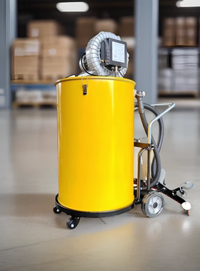 水满自停DJ200水泥地面固化地坪工业吸水机强吸力大容量 东吉科技
