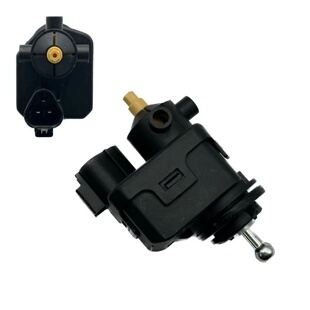 适配丰田霸道 ATS  汉兰达前车灯大灯高低调节器三角插头马达电机