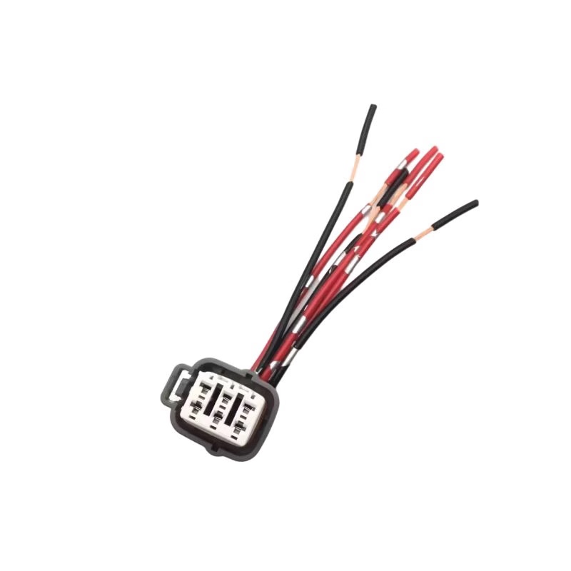 适用于马自达昂克赛拉次世代汽油泵插头燃油泵插头6线汽油泵插头