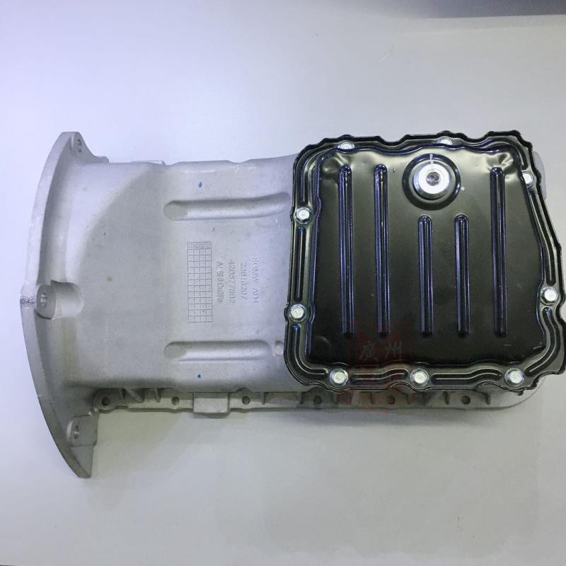 适配宝骏310310w360510730油底壳总成发动机油底壳铝壳机头油底壳