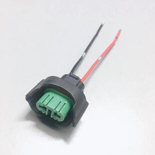 适配皇冠锐志汉兰达凯美瑞RAV4卡罗拉花冠雷凌威驰H8H11 雾灯插头