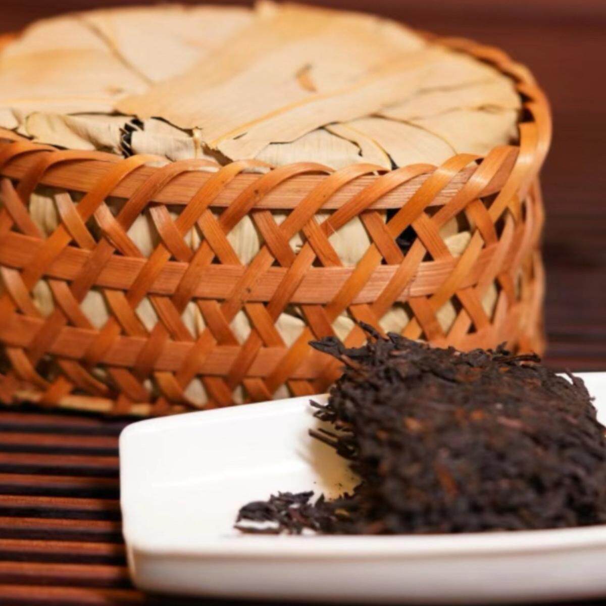 安茶 孙义顺安茶 12年陈化老茶 2014年特贡 老六安 黑茶 包邮