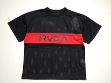 RVCA 日版 网眼透气短袖圆领 宽松版运动休闲T恤 女 特惠价不退货