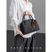 情人节礼物FAYEKAIEAN保龄球包2026春季 新款 手提包高级斜挎托特包