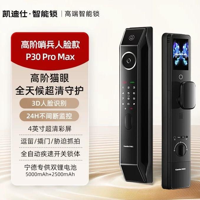 P30ProMax双摄高清智能门锁