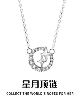 七夕情人节礼物送女友星星月亮