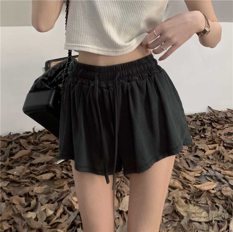 高腰芭蕾风瑜伽运动短裤裙