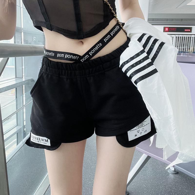 高腰短裤薄款棉2022夏季爆款