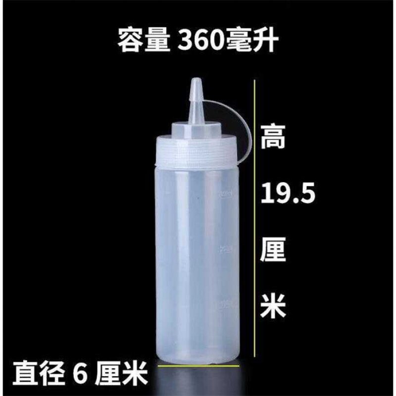 手抓饼挤压瓶 塑料沙拉瓶 酱料瓶酱汁瓶 挤酱瓶13oz 384ml|ruв категории кухня/посуда, кухонный Гаджет/кухня хранения, тарного хранения/кухня хранения посуды, приправы бутылки - от Buy2taobao.com для оказания профессиональной услуги покупки агента Taobao