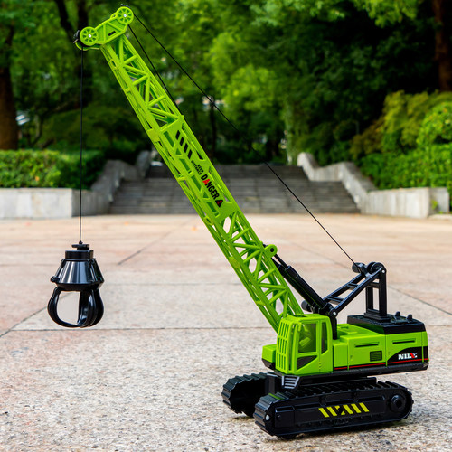 儿童大号吊车玩具起重机工程车
