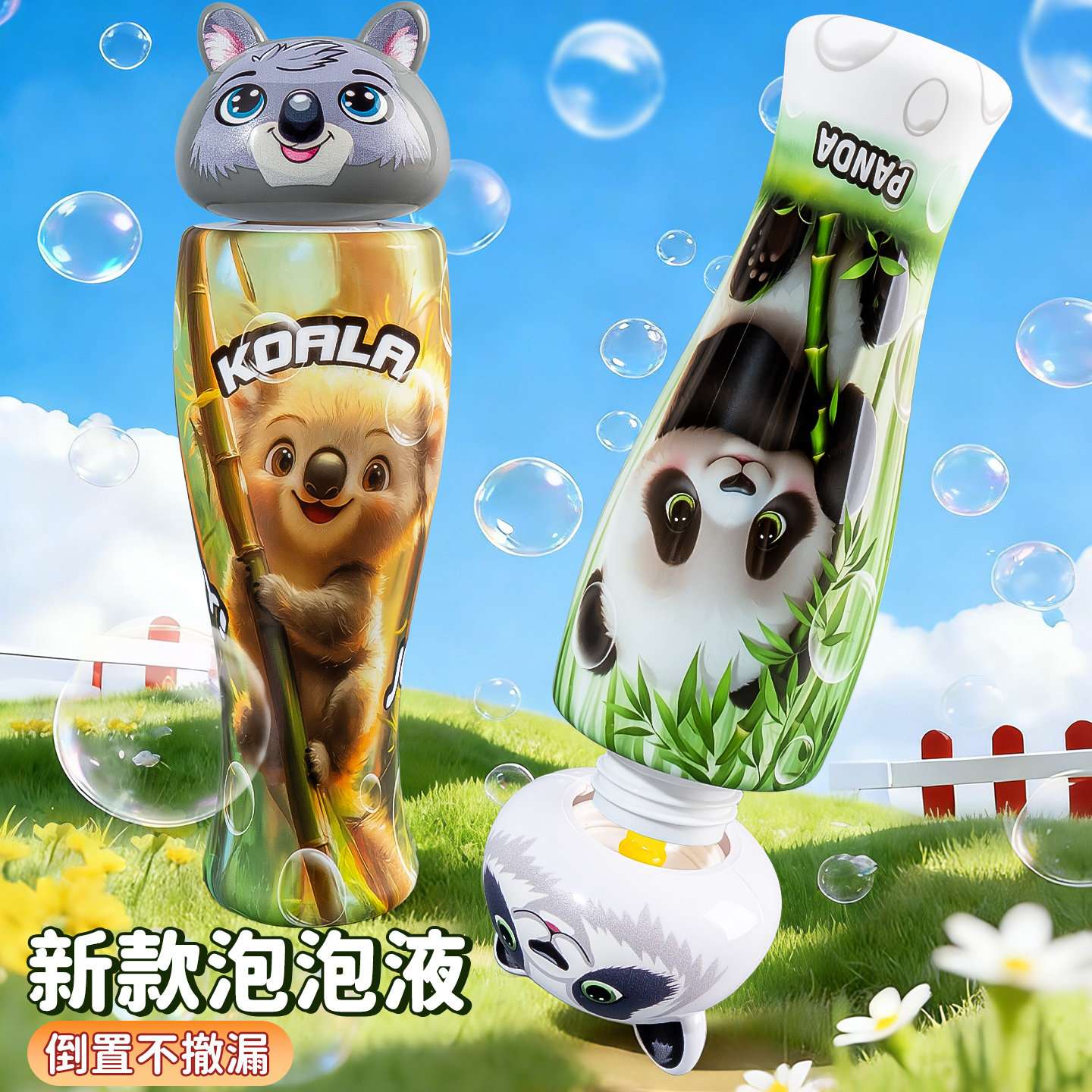 不洒泡泡杯瓶倒置不洒水液儿童吹泡泡棒女孩户外玩具2026新款礼物,玩具/童车/益智/积木/模型,泡泡机/吹泡泡类玩具,淘宝优惠券,粉丝福利购,淘宝优惠卷