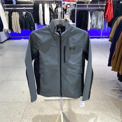 安德玛男子春季运动休闲夹克外套