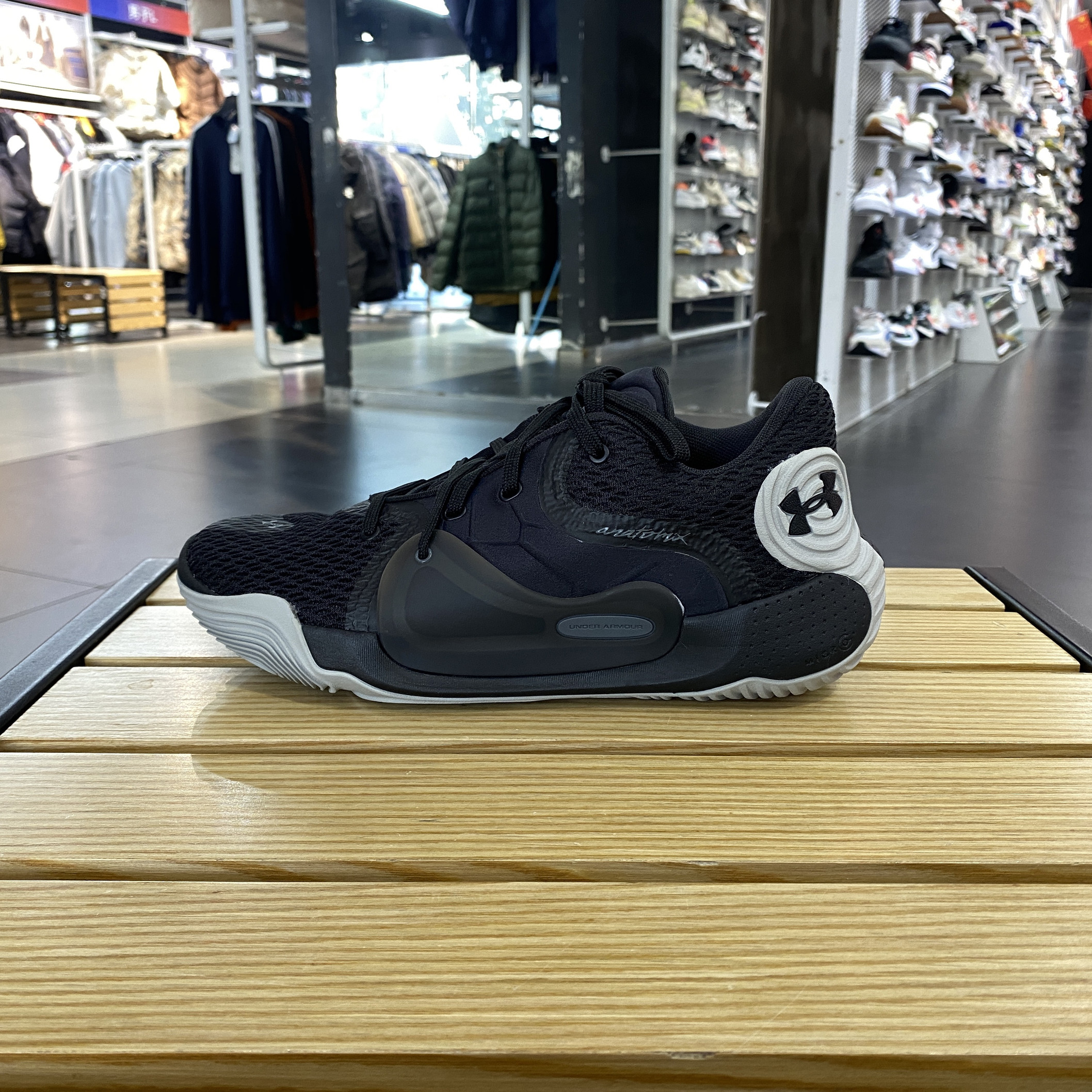 under armour spawn 2安德玛实战外场耐磨篮球鞋3022626