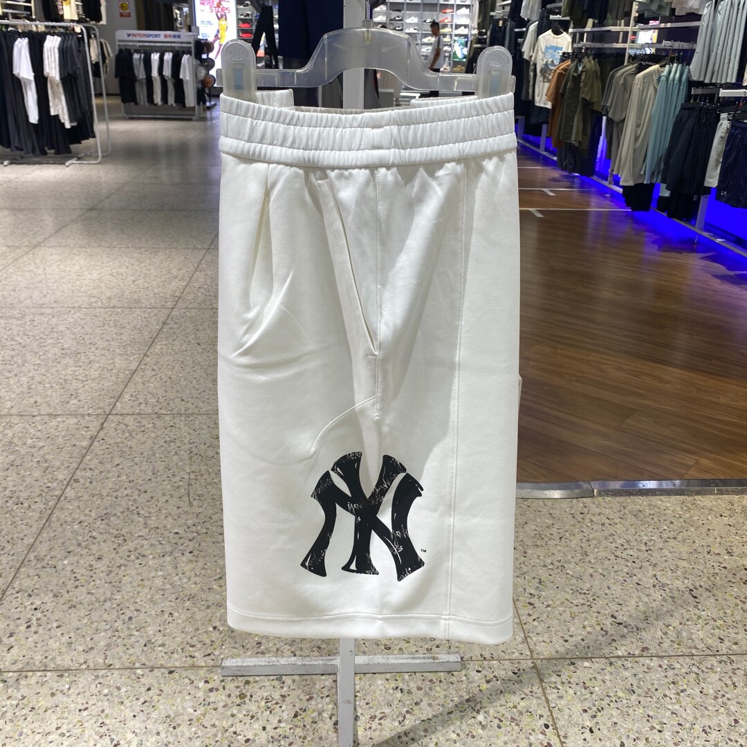 MLB洋基队NY复古透气短裤