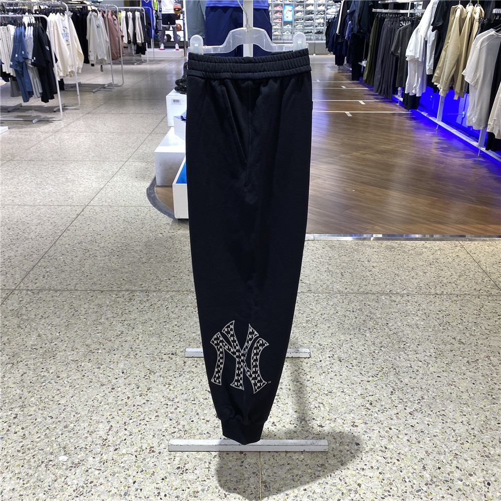 MLB男女运动休闲束脚长裤