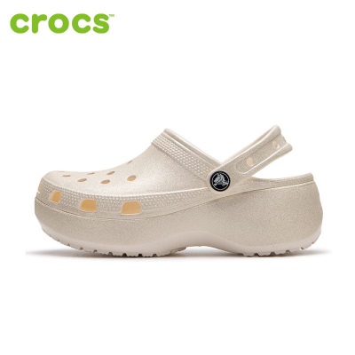 舒适厚底女款洞洞鞋Crocs