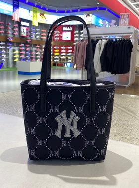 MLB正品女单肩包手提包纽约洋基3AORMJ26N-50BKS