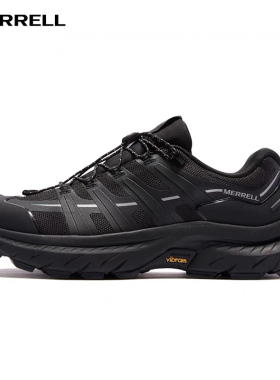MERRELL迈乐FREE STRIDE迈行MOAB运动户外徒步登山鞋男女防滑缓震
