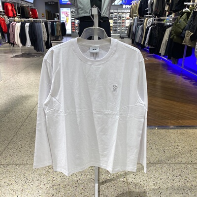 MLB小标凉感透气男女长袖T恤