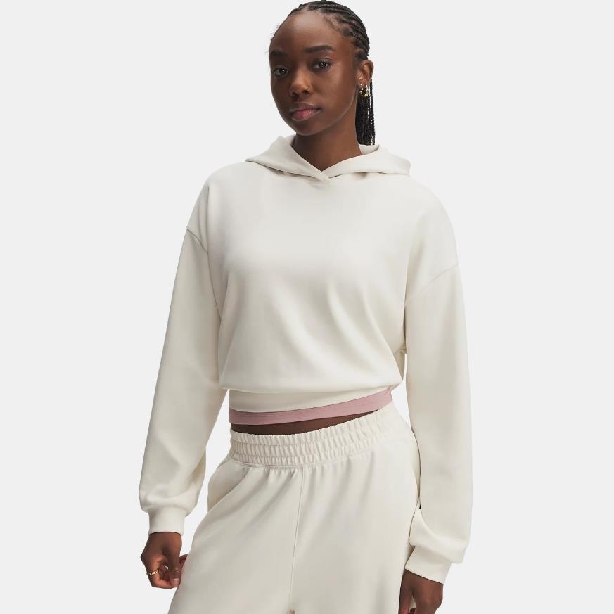 安德玛女子运动休闲连帽卫衣