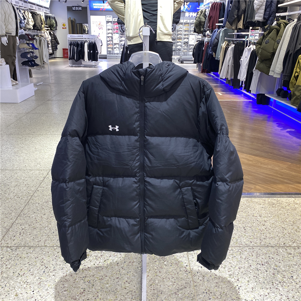 安德玛男女运动休闲保暖羽绒服