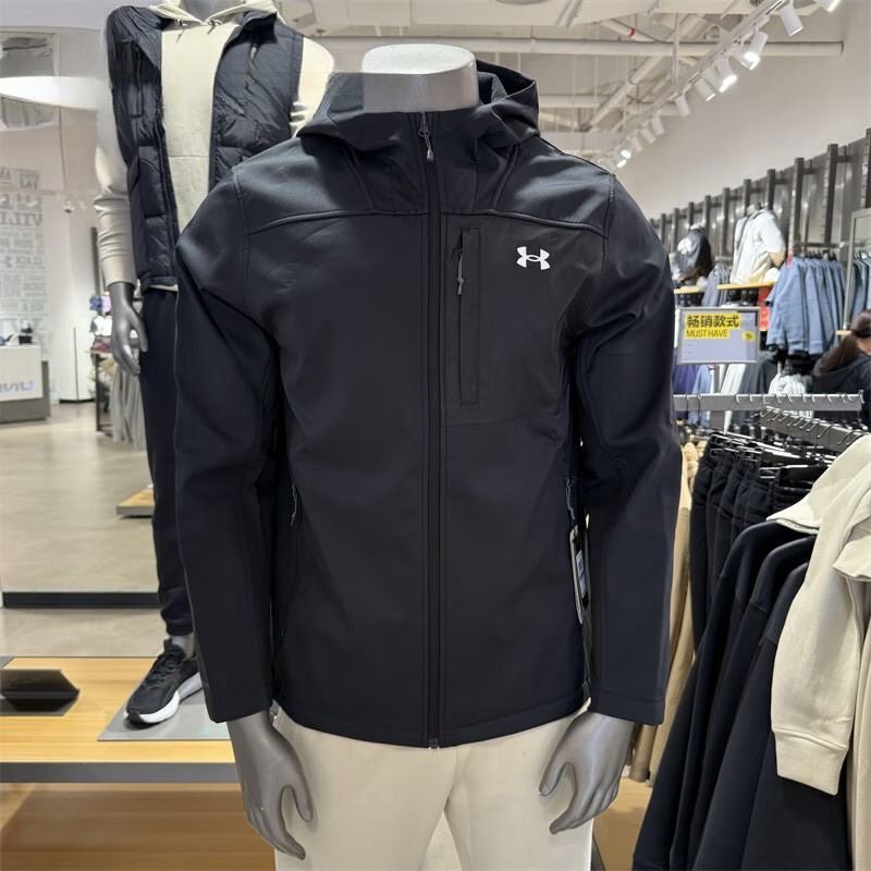 安德玛Under Armour加绒加厚保暖外套男冬季连帽防泼水软壳衣,运动服/休闲服装,运动茄克/外套,淘宝优惠券,粉丝福利购,淘宝优惠卷
