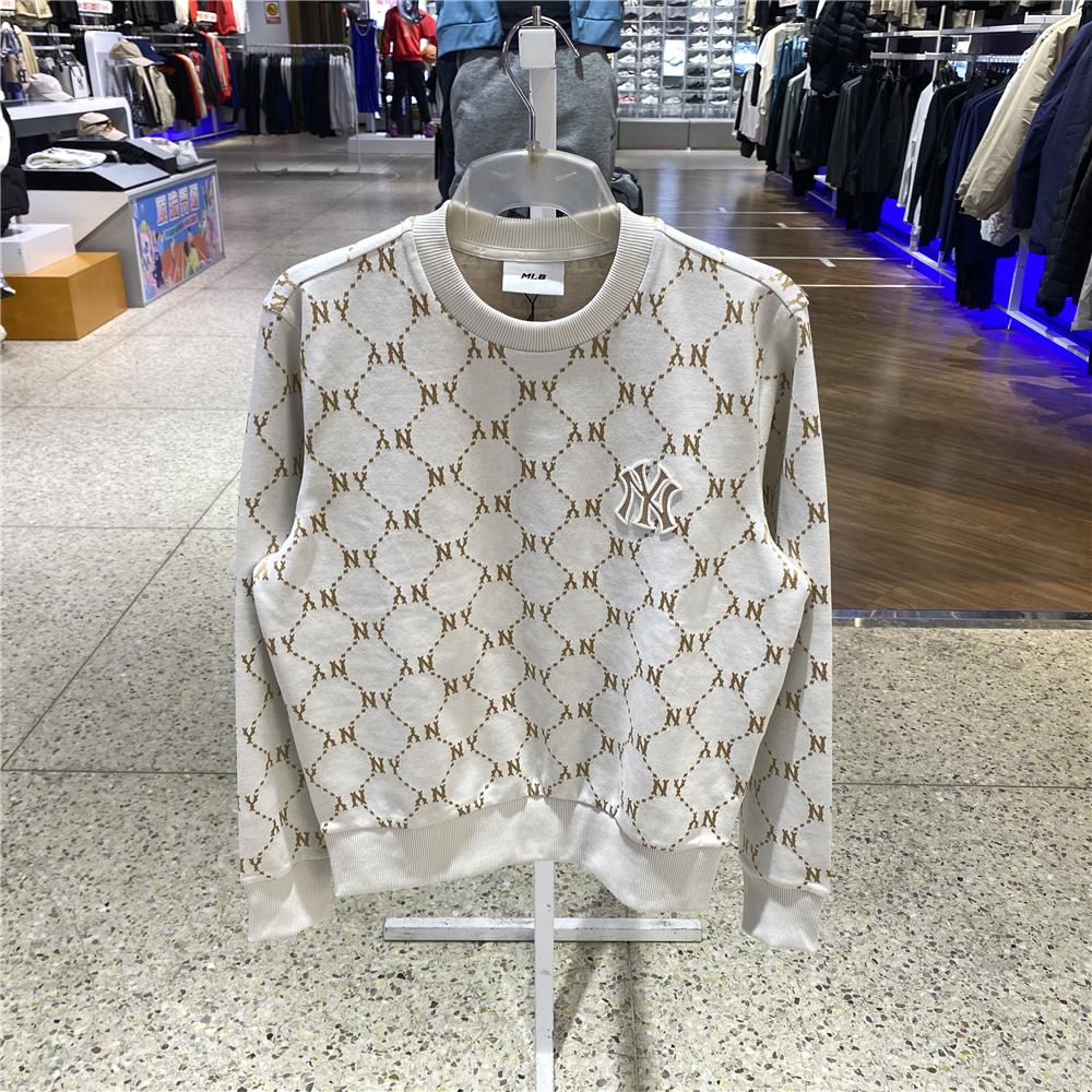 MLB男女运动老花休闲卫衣