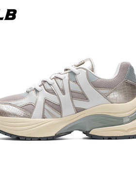 美职棒(MLB)情侣logo透气运动跑鞋厚底增高舒适休闲鞋3ARNPDL4N