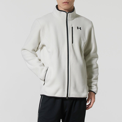 安德玛男子运动休闲保暖外套