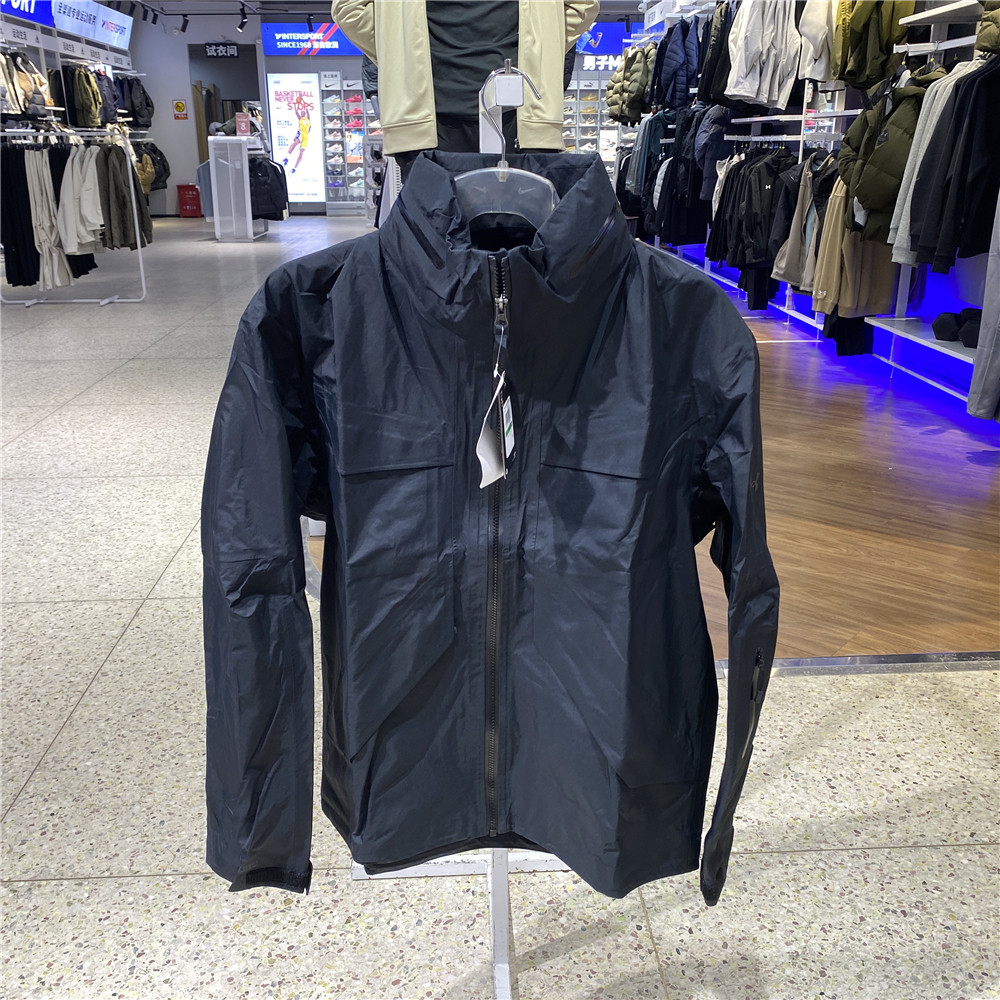 安德玛男子运动休闲冲锋衣外套