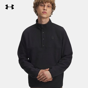 安德玛UA秋冬Expanse Scout男子抓绒户外运动卫衣6005861
