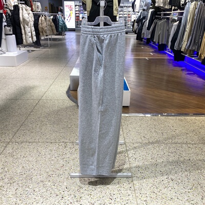 MLB男女同款宽松阔腿运动长裤