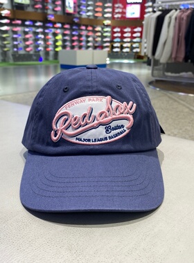 MLB 男女韩系百搭时尚复古学院棒球帽26春季新款3ACPV016N