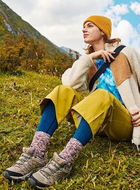 MERRELL迈乐MOAB3迈越者男女户外运动徒步抓地防滑透气通勤登山鞋