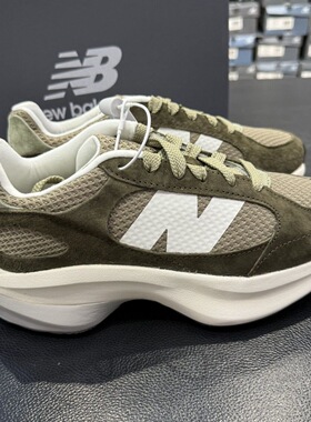 New Balance Wrpd Runer系列男女厚底复古运动跑步鞋UWRPDCCC
