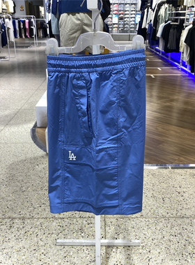 MLB男女情侣凉感舒适潮流休闲流行百搭短裤25夏季新款3ASMB0353