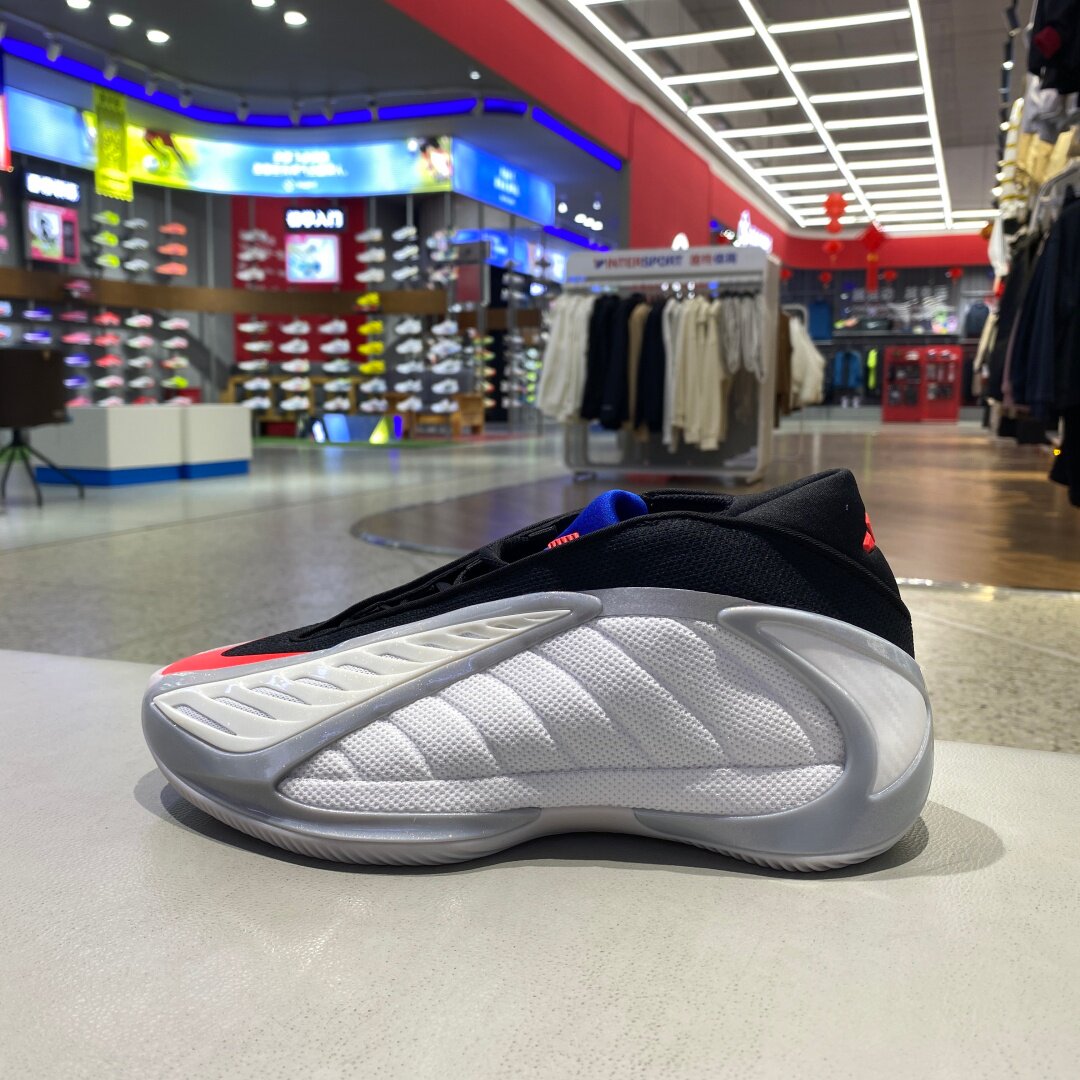 adidas阿迪达斯春季男鞋爱德华兹2代运动鞋场上实战篮球鞋KJ4228