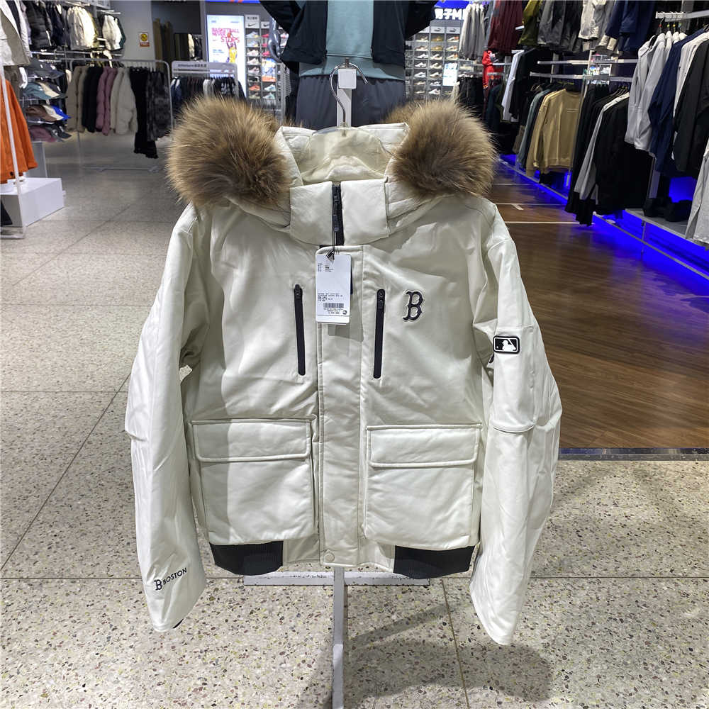 MLB男女运动休闲羽绒服保暖