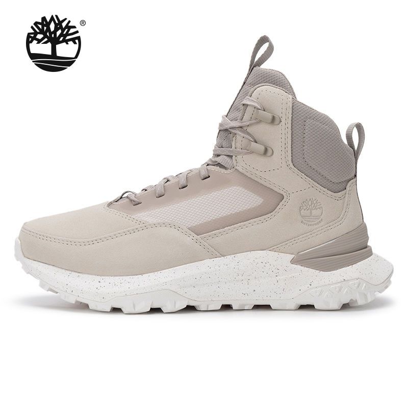 添柏岚TIMBERLAND中帮系带防水徒步鞋秋冬保暖靴子A6DB3