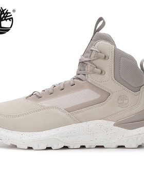 添柏岚TIMBERLAND中帮系带防水徒步鞋秋冬保暖靴子A6DB3