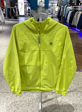 MLB男女同款休闲轻薄宽松凉感防泼水夹克外套26春新款3AWJB0163