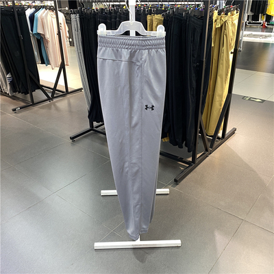 安德玛运动裤直筒宽松健身训练