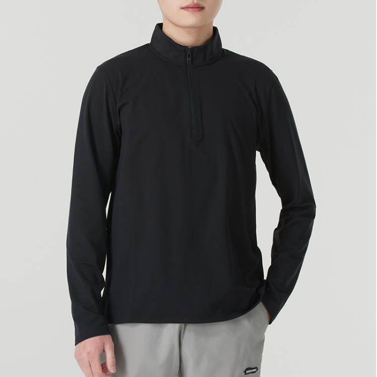 安德玛男子运动休闲长袖T恤