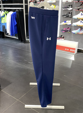 安德玛UnderArmour男子春秋跑步运动裤直筒休闲工装裤子