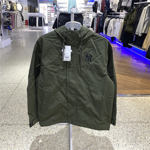 MLB男女运动休闲连帽外套