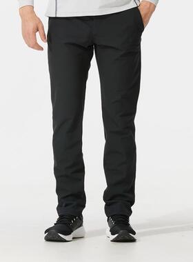 安德玛UA 正品ColdGear男子裤子修身高尔夫运动长裤1379729