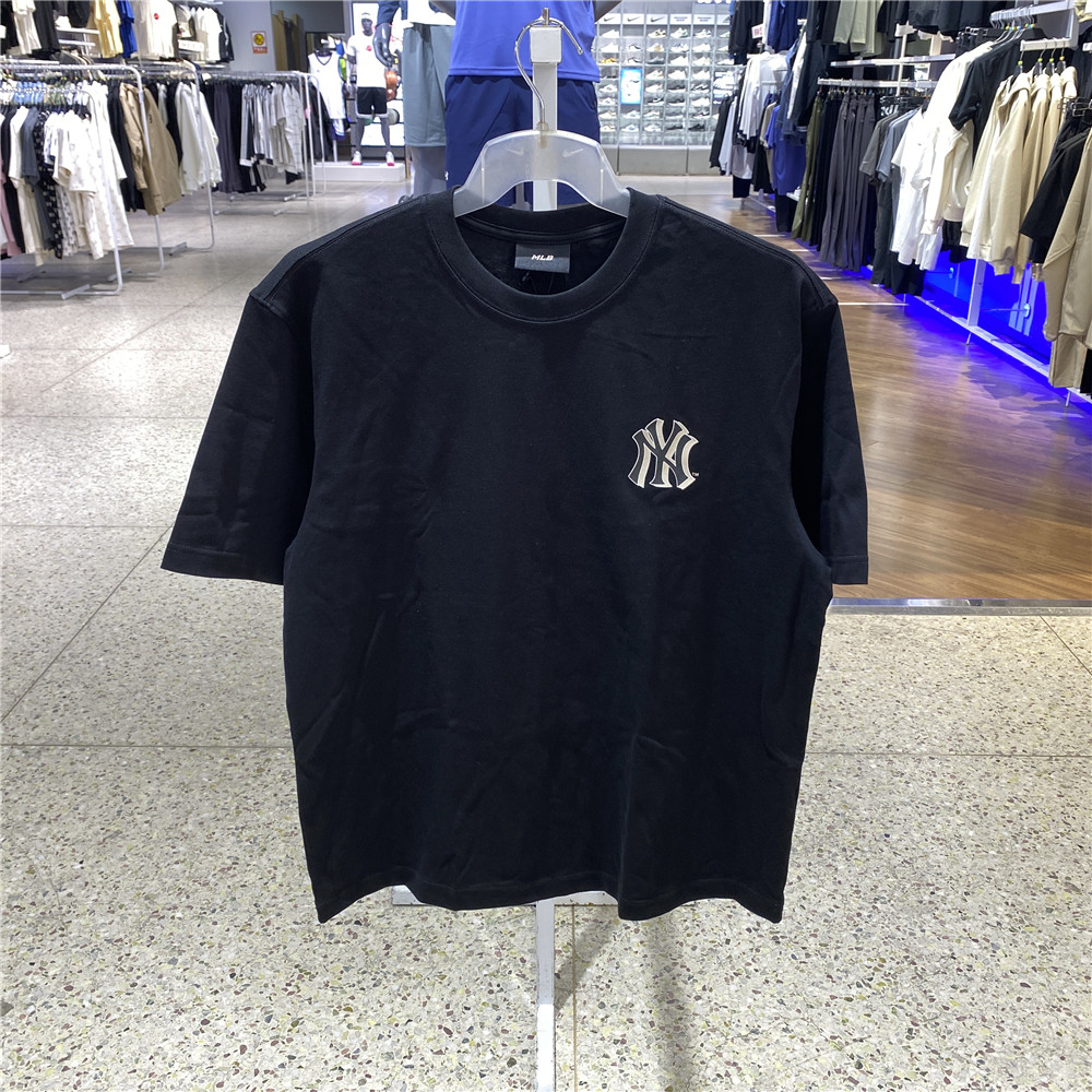 MLB半袖T恤女装2025春季新款运动服白色男装短袖体恤衫3ATSM2153,运动服/休闲服装,运动T恤,淘宝优惠券,粉丝福利购,淘宝优惠卷