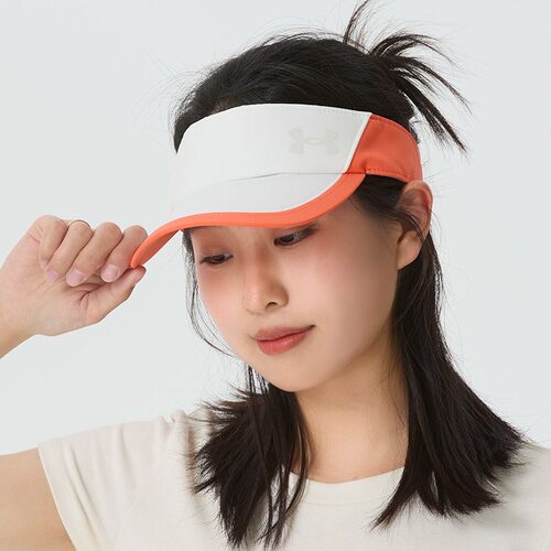 安德玛UnderArmour正品女空顶帽夏季户外遮阳跑步帽子1383480