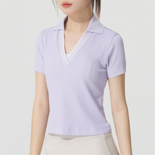 UA春夏Premier女子罗纹高尔夫运动休闲Polo衫 安德玛正品 1388706
